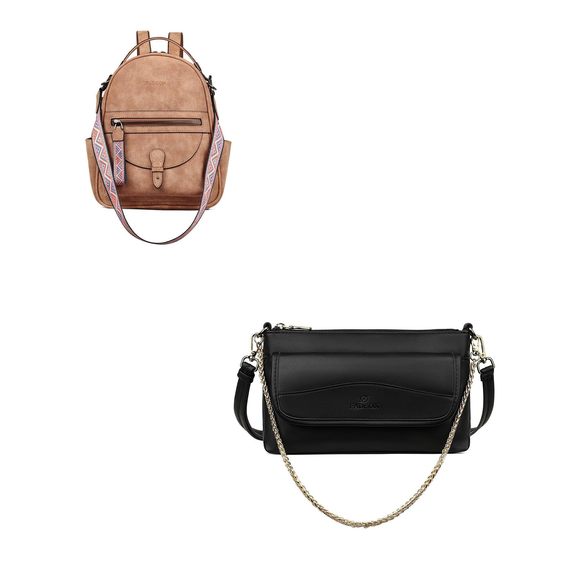 Small Purses for Women Clutch Wristlet Crossbody Bag and...